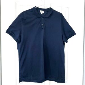 Façonnable Classique Polo Shirt Mens XL Italy blue Luxury Extra Large French